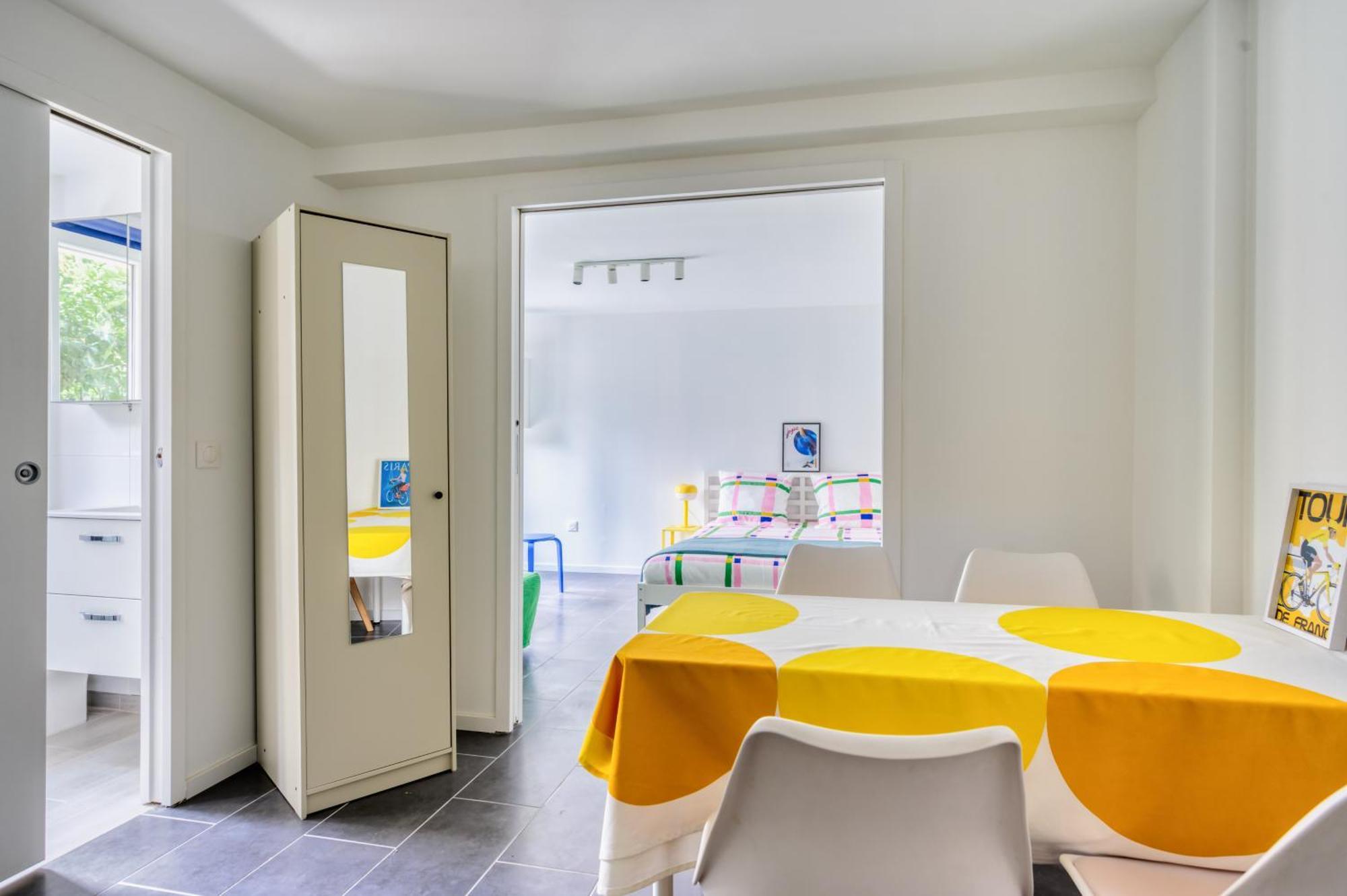 Paris Orly Apartment Вилжуиф Екстериор снимка